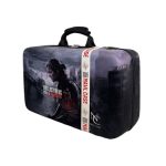 خرید کیف Nahl Case PS5 طرح The Last of Us Part 2 Remastered
