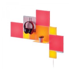 خرید پنل روشنایی هوشمند 10 قطعه Nanoleaf Blocks Starter Kit