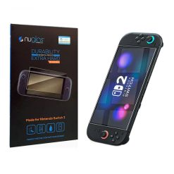 خرید محافظ صفحه Nuglas Extra Hard مخصوص نینتندو سوییچ 2