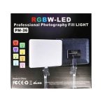 خرید پنل روشنایی هوشمند سرامیکی PM36 RGB