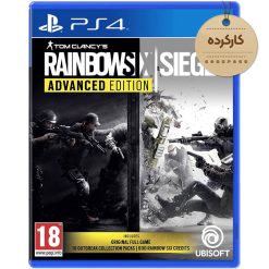 خرید بازی Rainbow Six Siege Advanced Edition کارکرده PS4