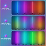 خرید لامپ هوشمند 1.25 متری RGB APP Stand Light