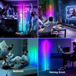 خرید لامپ هوشمند 1.25 متری RGB APP Stand Light
