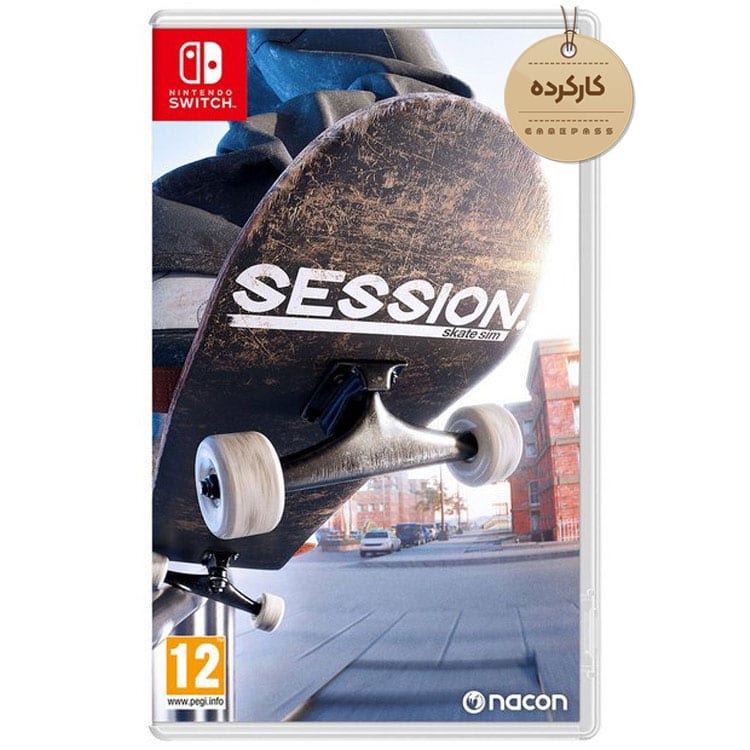 خرید بازی Session Skate Sim کارکرده برای نینتندو سوییچ