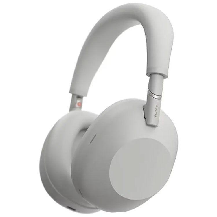 sony-wh-1000xm6-wireless-headphone-silver خرید هدفون بی سیم Sony WH-1000XM6 نقرهای