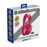 خرید هدست بی سیم Steelseries Arctis Nova 7P Gen 2 PS5 صورتی