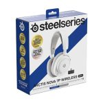خرید هدست بی سیم Steelseries Arctis Nova 7P Gen 2 PS5 سفید