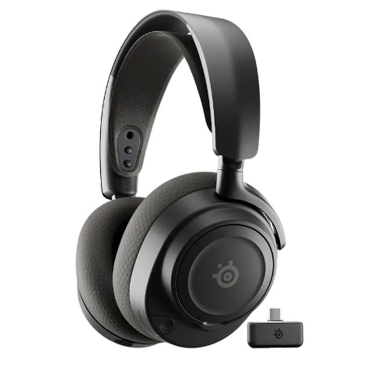 steelseries-arctis-nova-7x-gen-2-wireless-gaming-headset-black خرید هدست بی سیم Steelseries Arctis Nova 7X Gen 2 مشکی