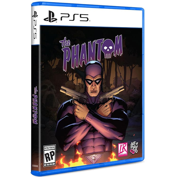 the-phantom-ps5-disc خرید بازی The Phantom برای PS5