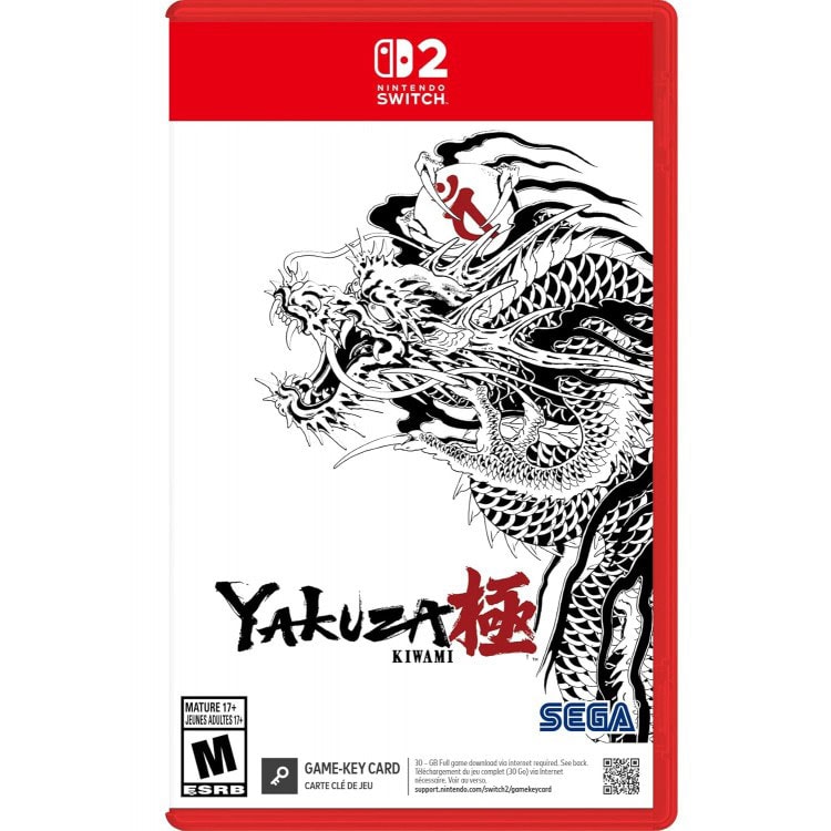 yakuza-kiwami-nintendo-switch-2-game خرید بازی Yakuza Kiwami برای نینتندو سوییچ 2
