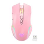 خرید ماوس بی سیم گیمینگ Onikuma CW905 صورتی