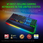 خرید کیبورد گیمینگ Razer Huntsman Elite Optical سوییچ قرمز