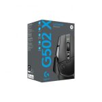 خرید ماوس بی سیم گیمینگ Logitech G502 X Lightspeed مشکی