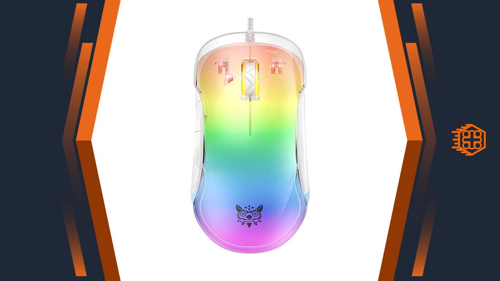 ماوس با سیم گیمینگ Onikuma CW925 – سفید