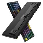 خرید کیبورد با سیم گیمینگ Onikuma G38 RGB سوییچ آبی