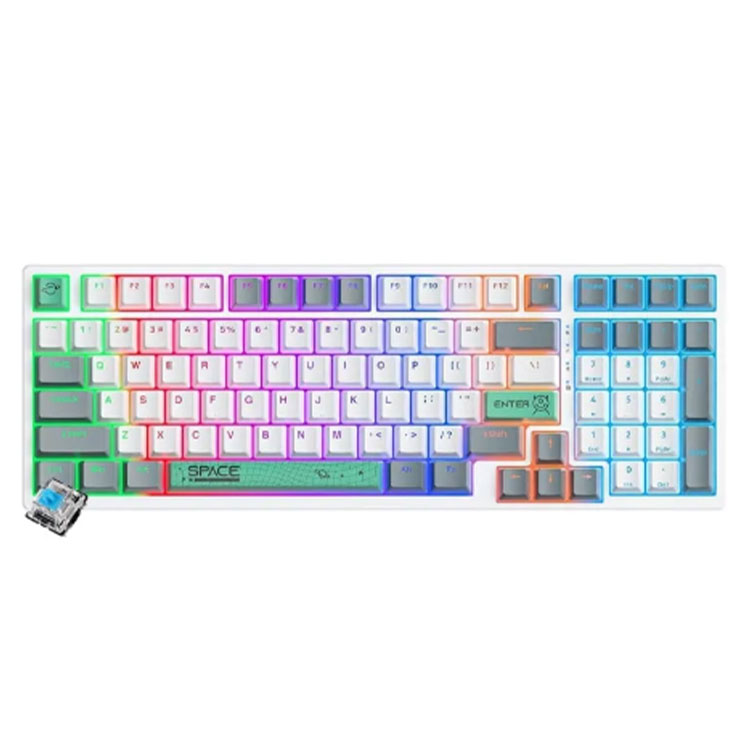 onikuma-g38-rgb-mechanical-blue-switch-wired-gaming-keyboard-white خرید کیبورد با سیم گیمینگ Onikuma G38 RGB سفید سوییچ آبی