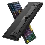 خرید کیبورد با سیم گیمینگ Onikuma G38 RGB سوییچ قهوه‌ای