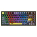 خرید کیبورد با سیم گیمینگ Onikuma G52 RGB سوییچ قهوه‌ای