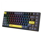 خرید کیبورد با سیم گیمینگ Onikuma G52 RGB سوییچ قهوه‌ای