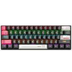 خرید کیبورد با سیم گیمینگ Onikuma G55 RGB سوییچ قهوه‌ای