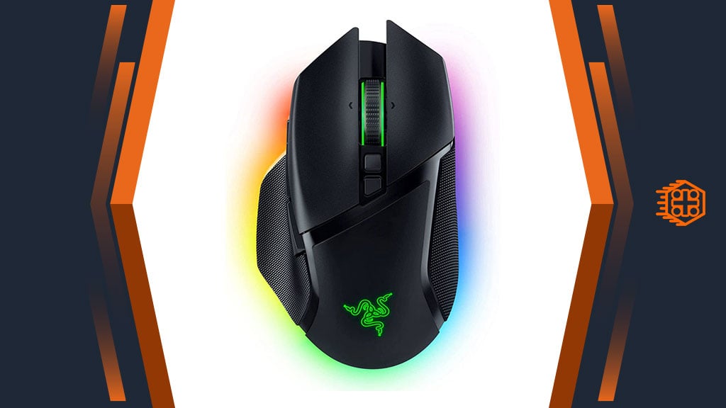 ماوس بی سیم گیمینگ Razer Basilisk V3 Pro – مشکی