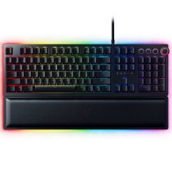 خرید کیبورد گیمینگ Razer Huntsman Elite Optical سوییچ بنفش
