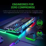 خرید کیبورد گیمینگ Razer Huntsman Elite Optical سوییچ بنفش