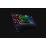 خرید کیبورد با سیم گیمینگ Razer Huntsman V2 TKL سوئیچ بنفش