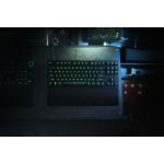 خرید کیبورد با سیم گیمینگ Razer Huntsman V2 TKL سوئیچ بنفش