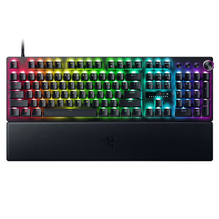 خرید کیبورد Razer Huntsman V3 Pro TKL Analog Optical ESports