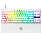 خرید کیبورد Razer Huntsman V3 Pro TKL Analog Optical سفید