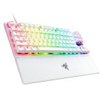خرید کیبورد Razer Huntsman V3 Pro TKL Analog Optical سفید