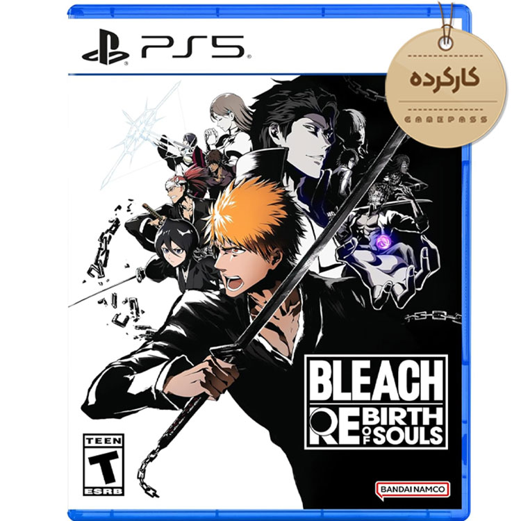 خرید بازی BLEACH Rebirth of Souls کارکرده برای PS5
