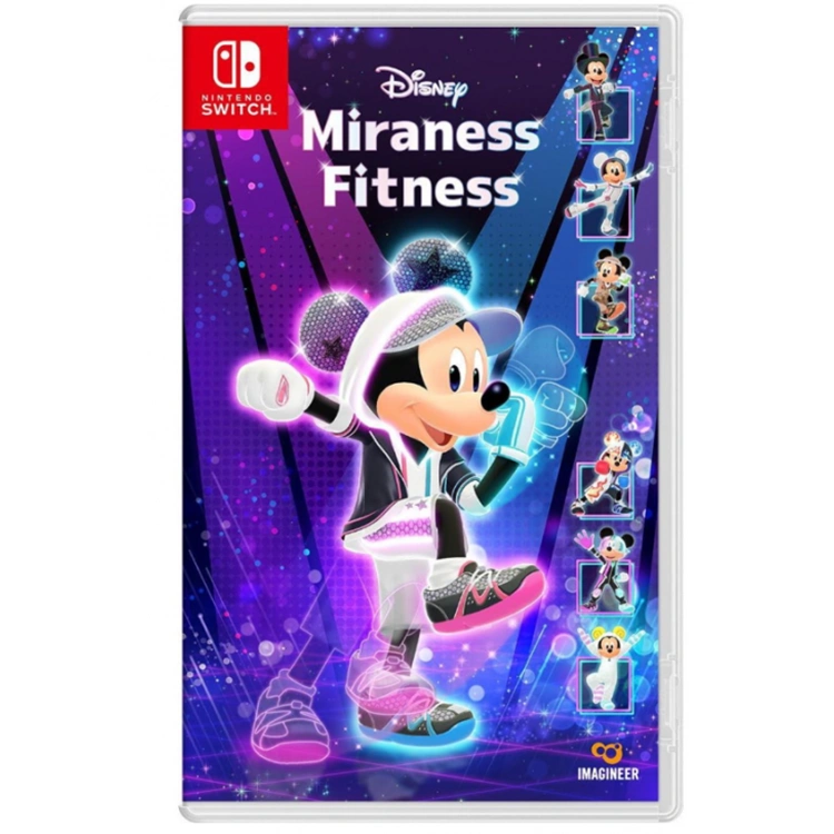 خرید بازی Disney Miraness Fitness برای نینتندو سوییچ