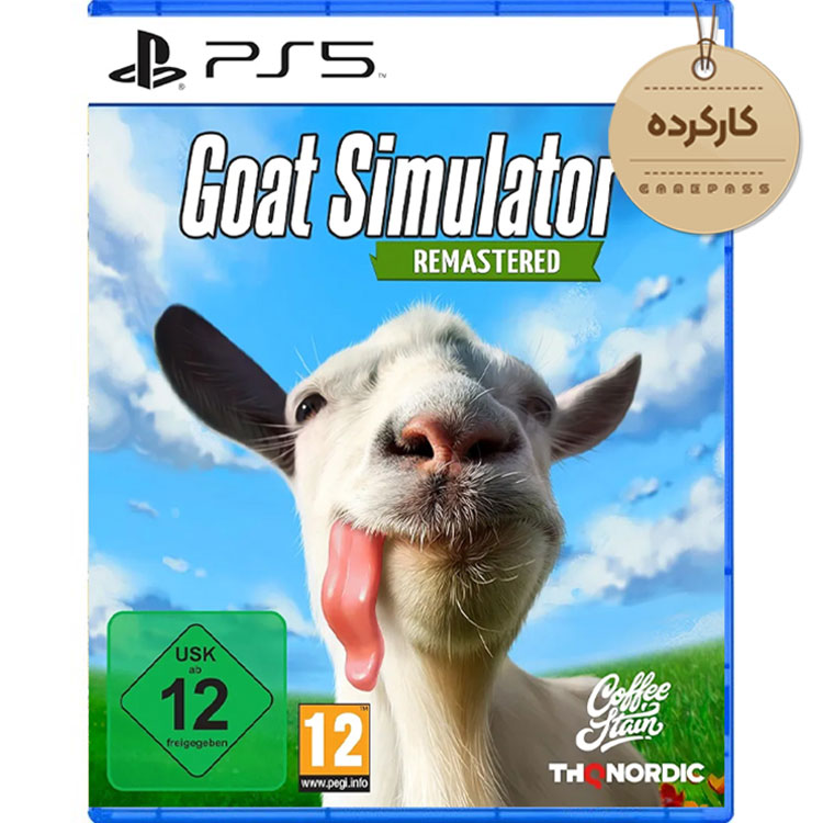 خرید بازی Goat Simulator Remastered کارکرده برای PS5