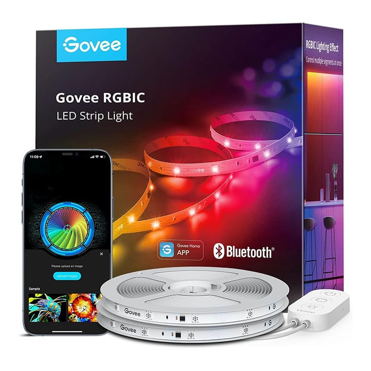 خرید ریسه هوشمند 20 متری GoVee RGBIC LED مدل H617E