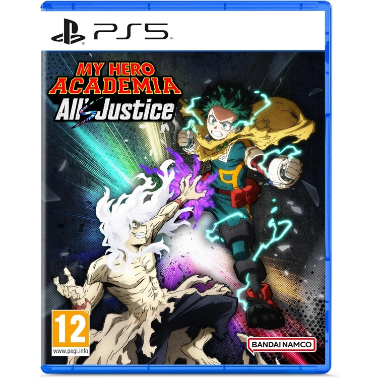 خرید بازی MY HERO ACADEMIA Alls Justice برای PS5