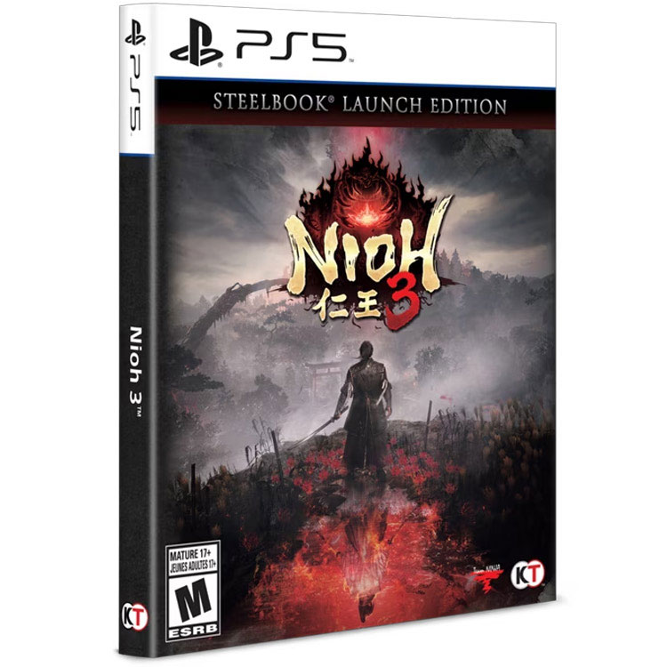 خرید بازی Nioh 3 SteelBook Launch Edition برای PS5