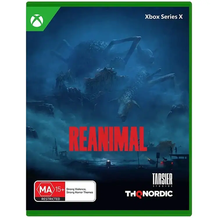 reanimal-xbox-disc خرید بازی REANIMAL برای Xbox