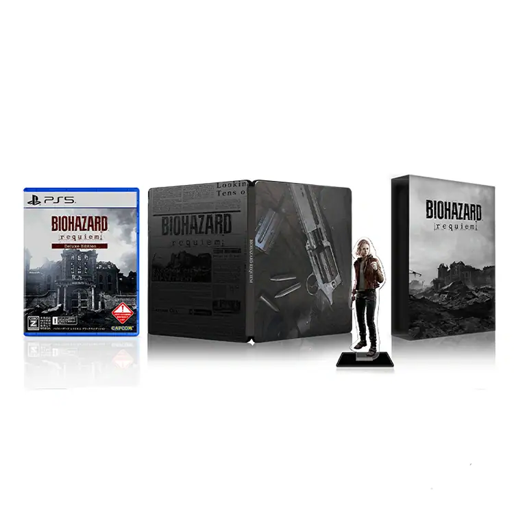 resident-evil-requiem-collector-edition-ps5-disc خرید بازی Resident Evil Requiem Collector Edition برای PS5