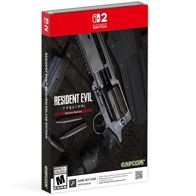 خرید بازی Resident Evil Requiem Deluxe Edition برای سوییچ 2