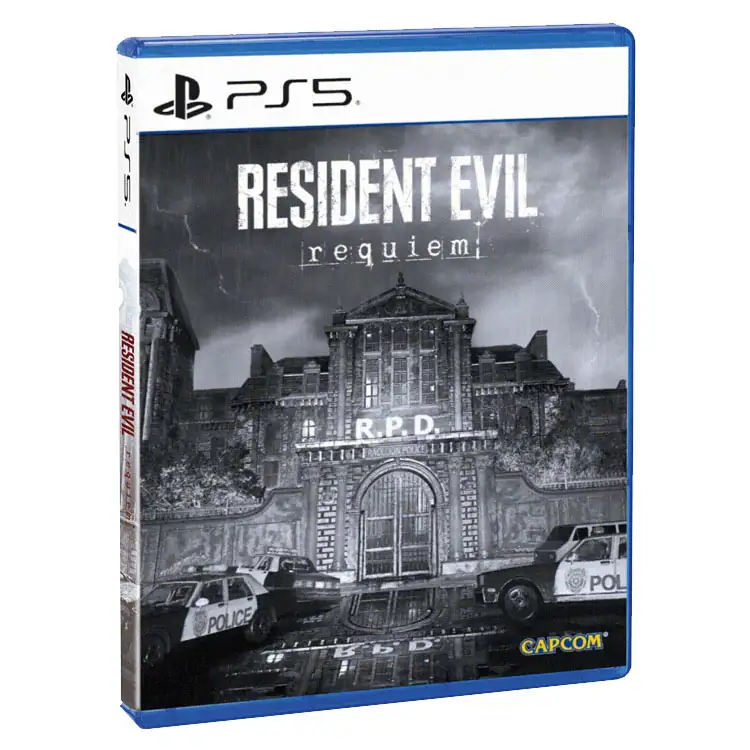خرید بازی Resident Evil Requiem Lenticular Edition برای PS5