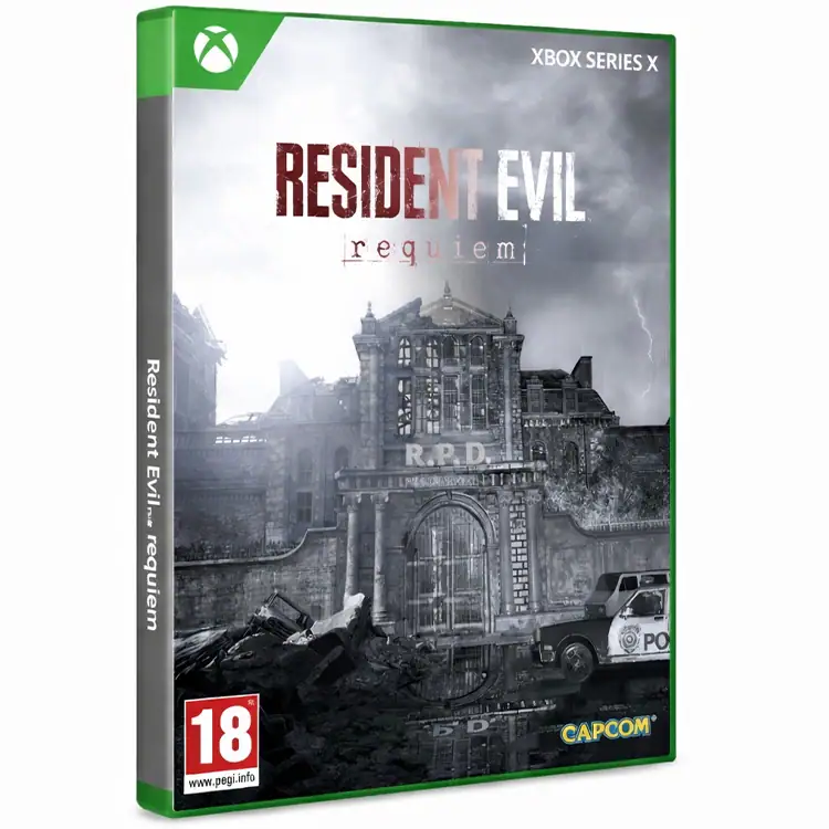 خرید بازی Resident Evil Requiem Lenticular Edition برای Xbox