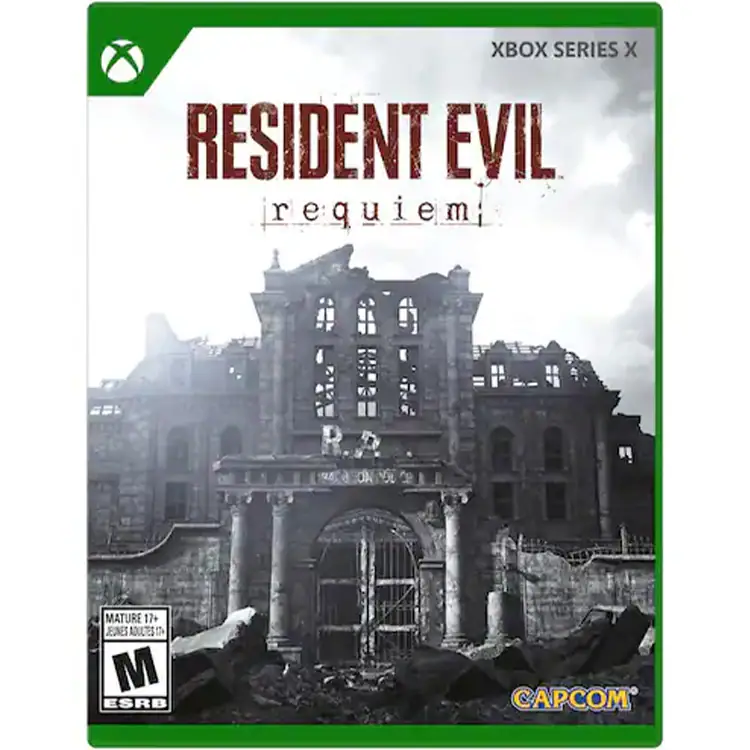 resident-evil-requiem-xbox-disc خرید بازی Resident Evil Requiem برای Xbox