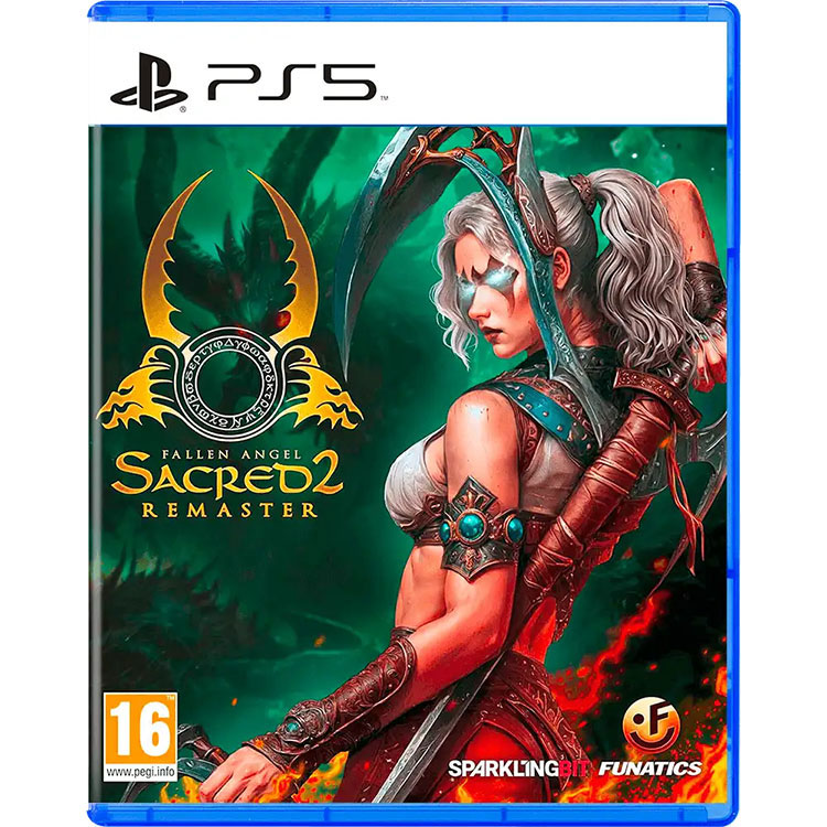 خرید بازی Sacred 2 Fallen Angel Remaster برای PS5