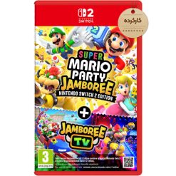 خرید Super Mario Party Jamboree Plus Jamboree TV کارکرده سوییچ 2