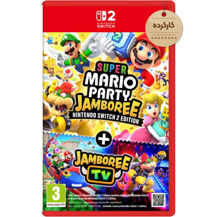 خرید Super Mario Party Jamboree Plus Jamboree TV کارکرده سوییچ 2