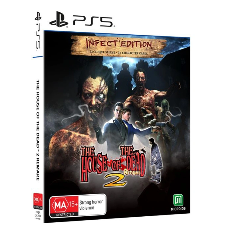 خرید بازی The House of the Dead 2 Remake Infect Edition PS5