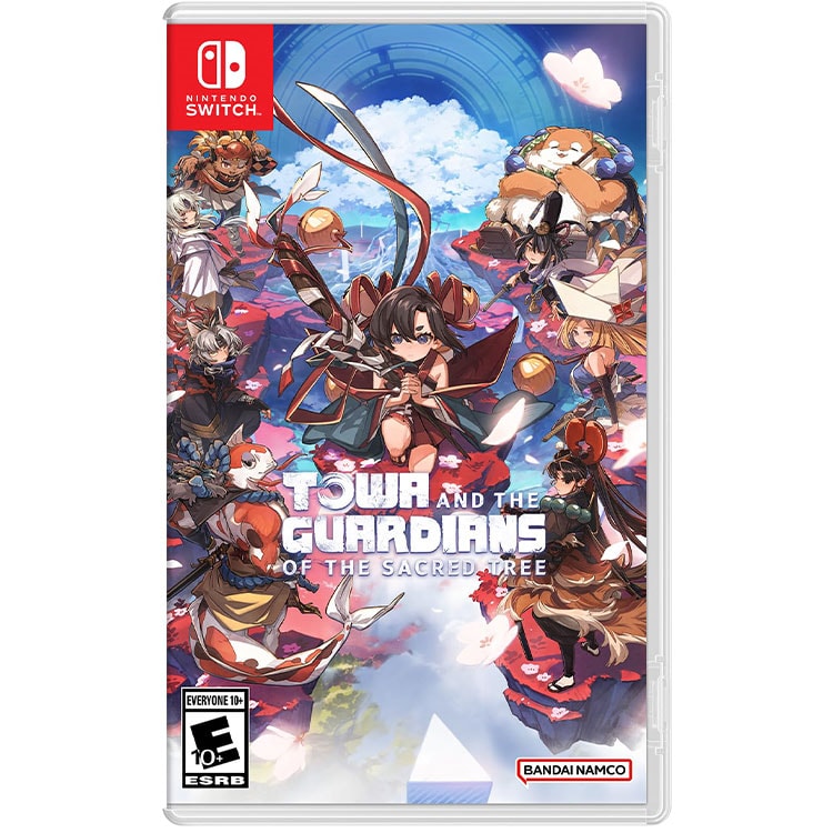 خرید بازی Towa and the Guardians of the Sacred Tree نینتندو