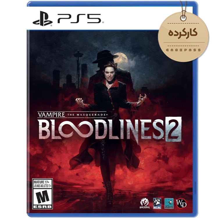 خرید بازی Vampire The Masquerade Bloodlines 2 کارکرده PS5